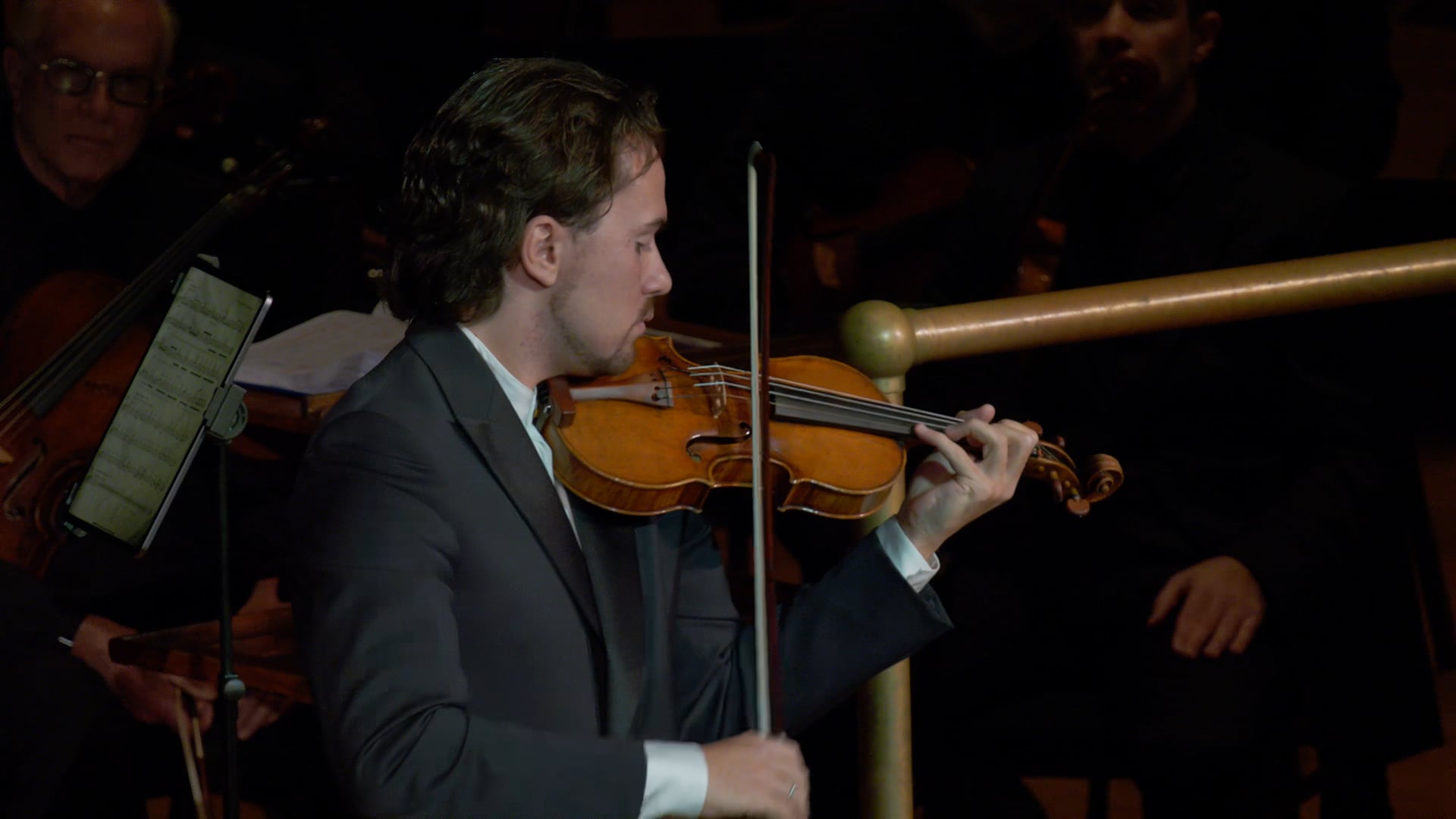 Encore: Francisco Tarrega arr. Ruggiero Ricci "Recuerdos de la Alhambra"