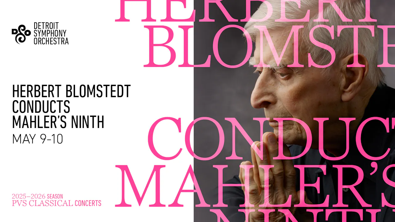 HERBERT BLOMSTEDT CONDUCTS MAHLER'S NINTH - Sunday, May 10 at 3:00PM ET
