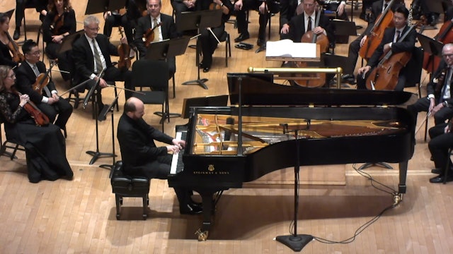Encore: Frédéric Chopin Waltz No. 5 in A-flat Op. 42 "Grande valse"