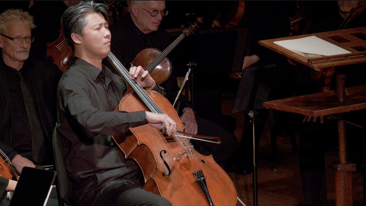 Encore: JS Bach Cello Suite No. 6 in D major, BWV 1012 I. Prelude