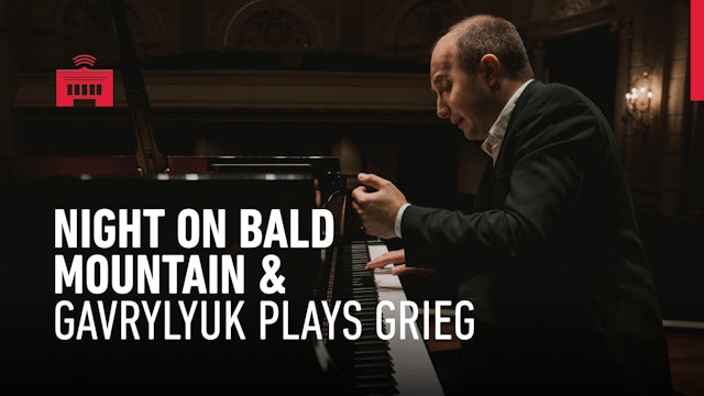 Artwork for (12) Night on Bald Mountain & Gavrylyuk Plays Grieg