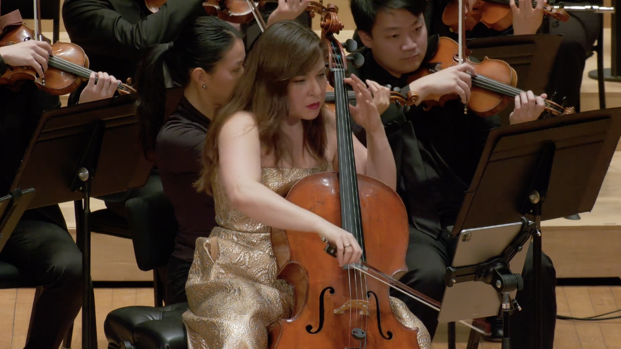 Joan Tower "A New Day" Concerto for Violoncello (DSO co-commission)