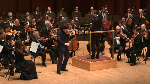 Niccolò Paganini Violin Concerto No. 1 in D major, Op. 6