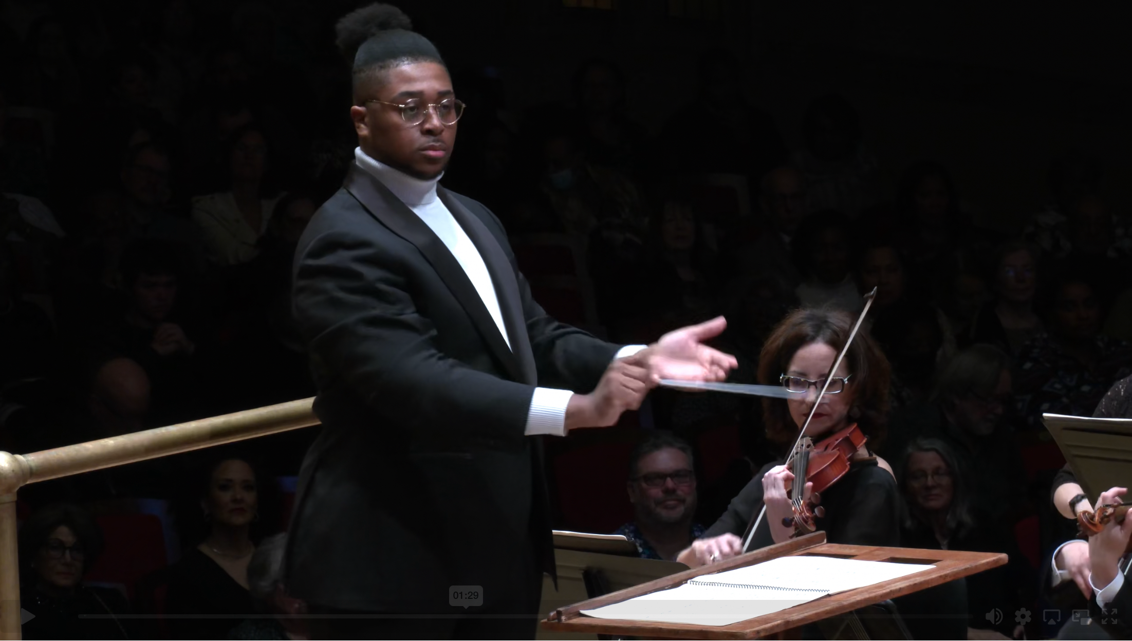 Adolphus Hailstork Fanfare on “Amazing Grace”