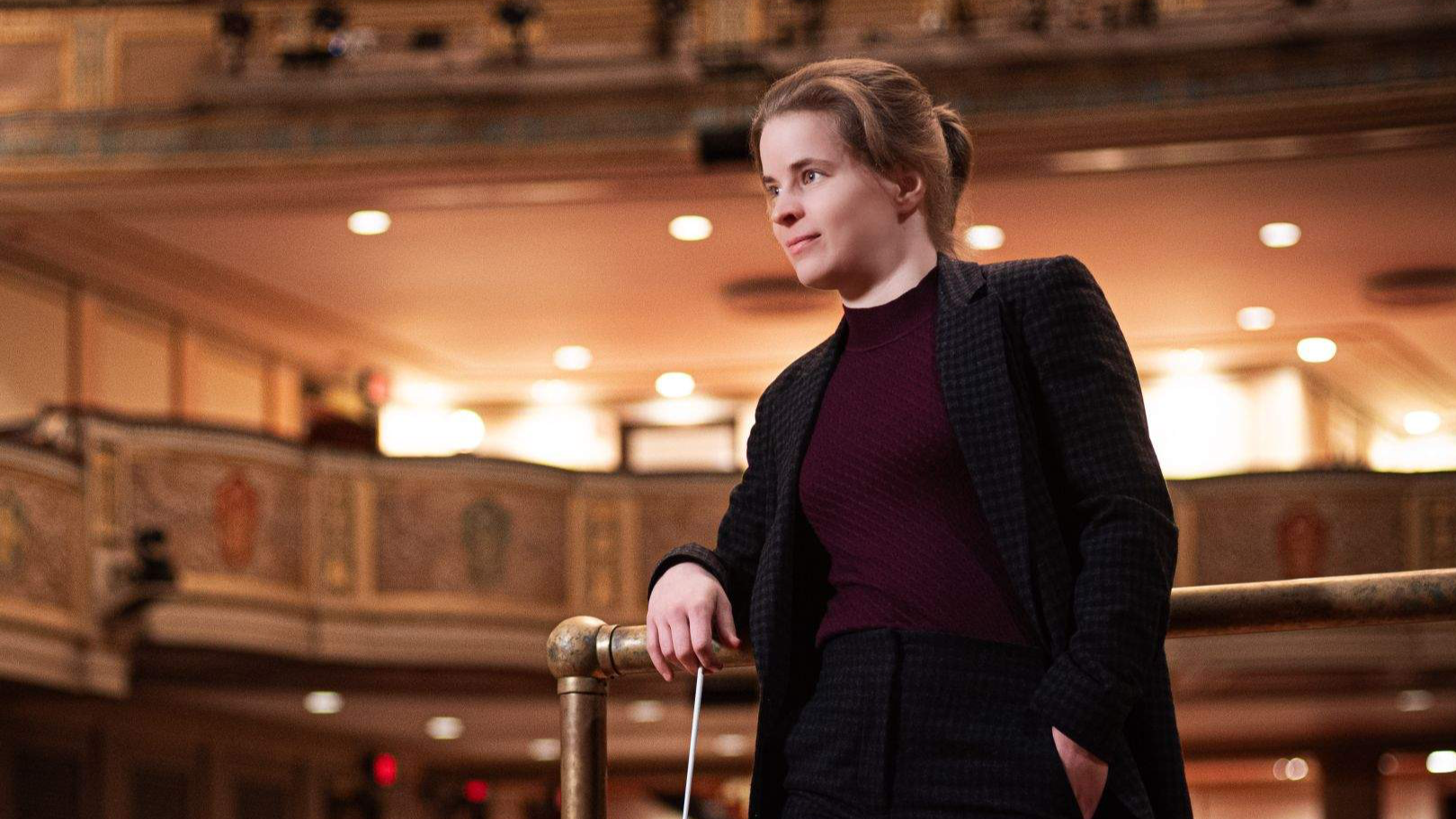 NORTHERN LIGHTS FESTIVAL | SIBELIUS'S VIOLIN CONCERTO - Saturday April 11 at 8:00PM ET