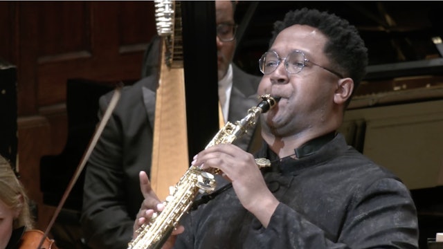 Billy Childs "Diaspora"  (Concerto for Saxophone and Orchestra) (co-commission)