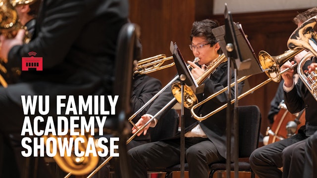 Artwork for (19) Wu Family Academy Civic Youth Ensembles Showcase - May 5, 2023