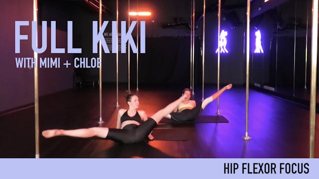 Kiki - Hip Flexor Focus