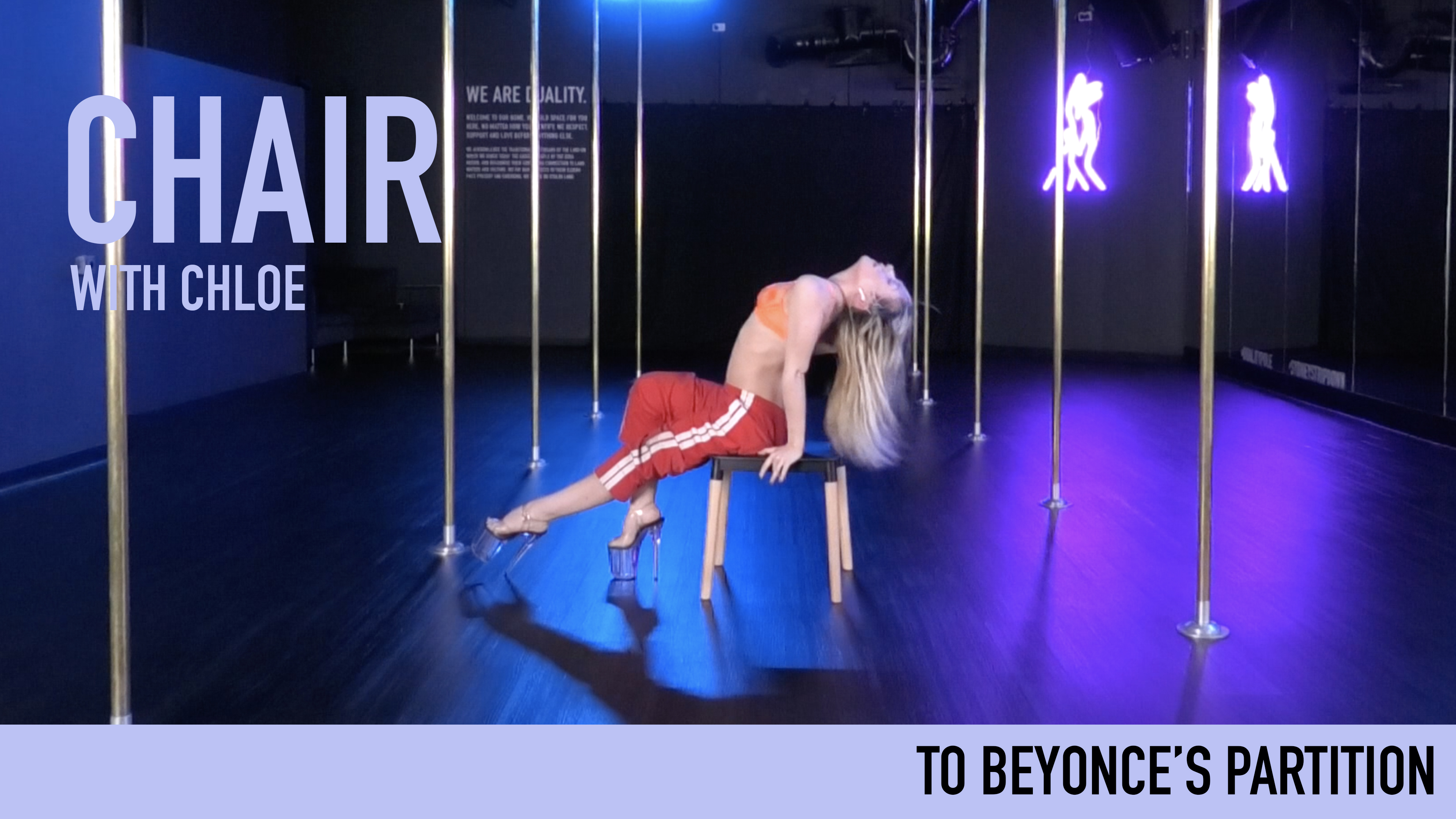 Chair Routine with Chloe