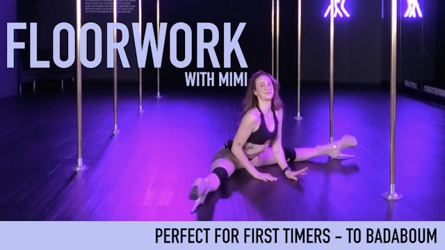 Beginners Floorwork Routine with Mimi