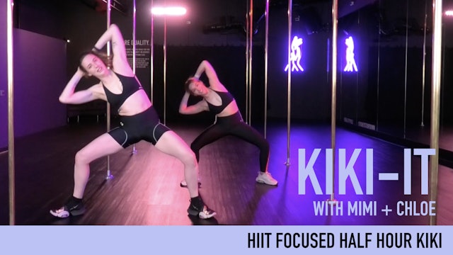 Kiki-it (Kiki + HIIT) with Mimi and Chloe