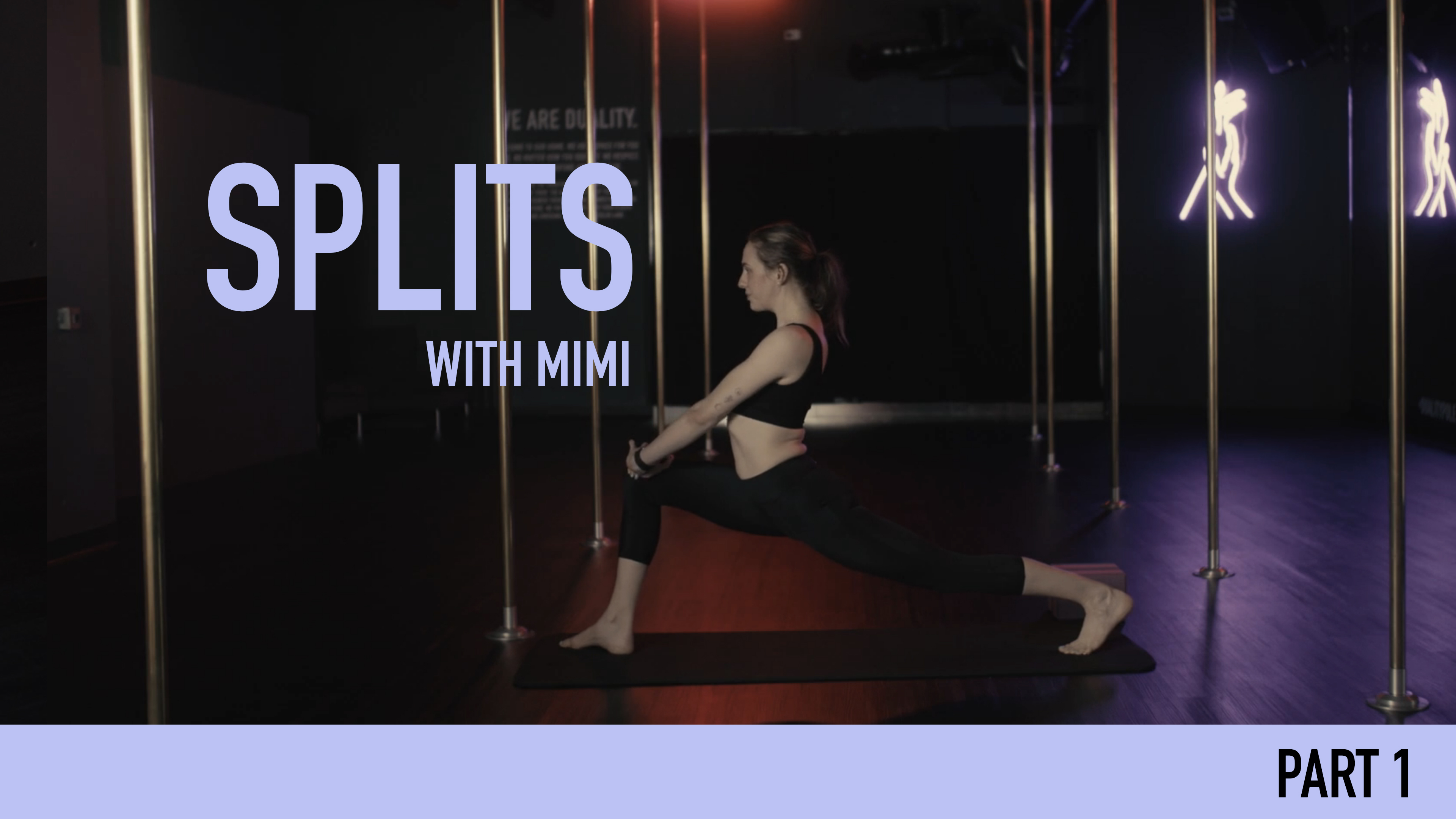 Splits with Mimi - Video 1
