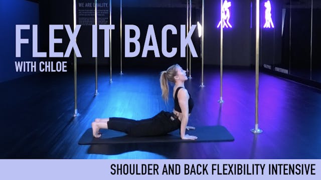 Back and Shoulder Flexibility with Chloe