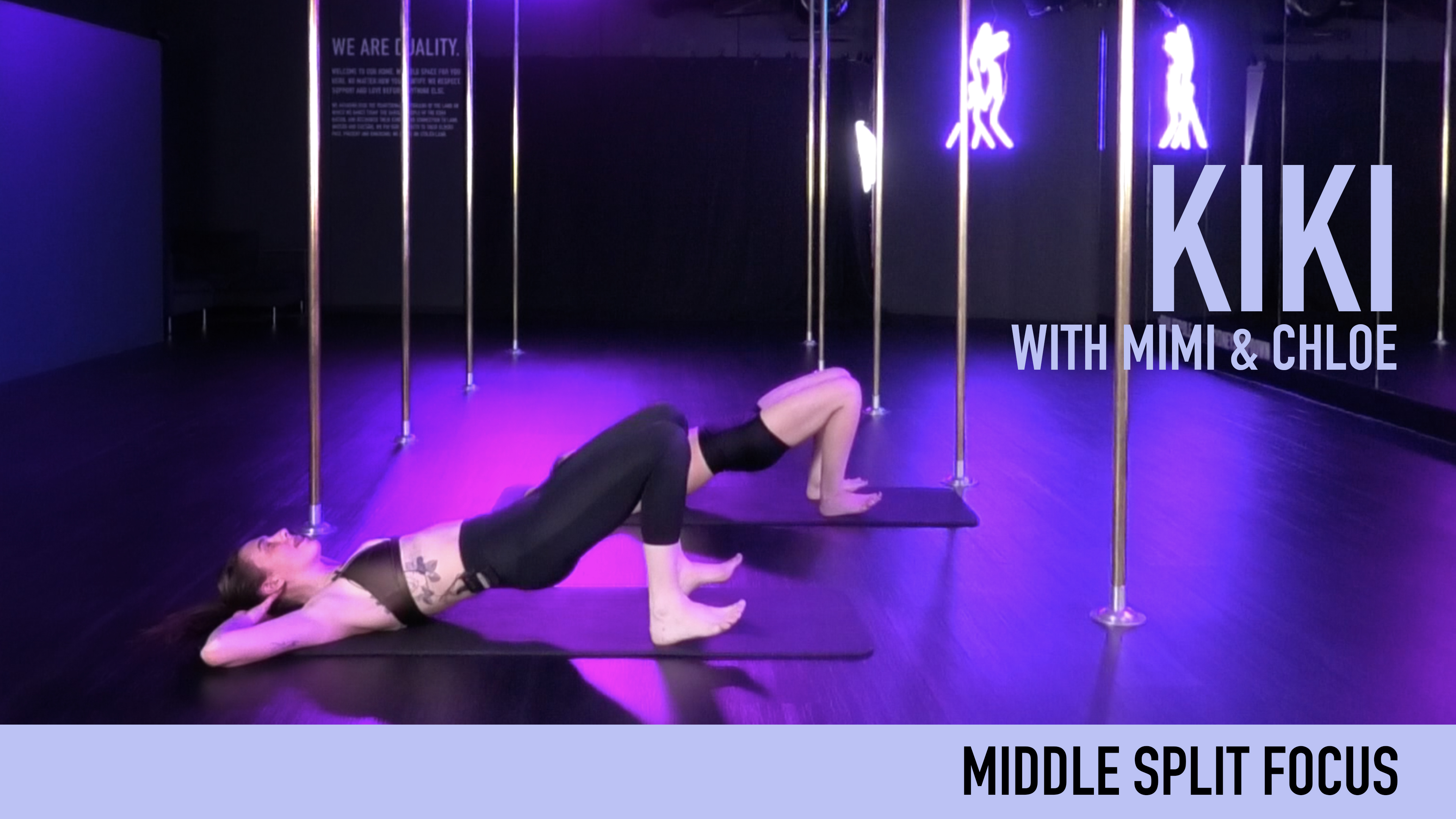 Kiki - Middle Split Focus