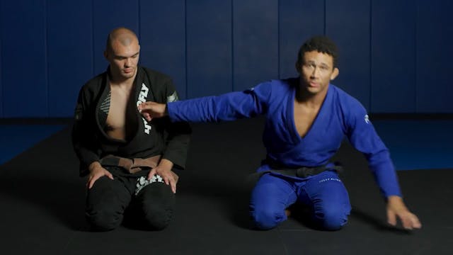 Single Leg X  The Get Up™ Sweep (Not to be confused with the Come Up™ Sweep)