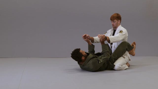 Rodeo Guard Armbar
