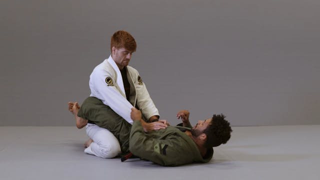 Flower Sweep to Backtake