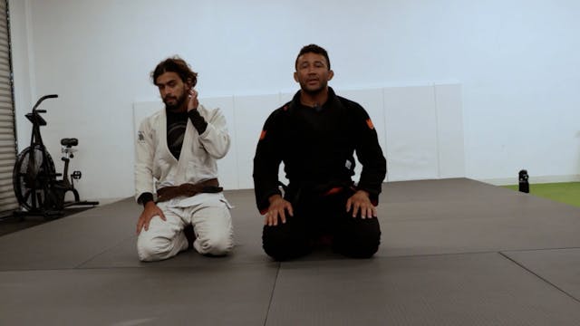 Reverse Half Backtake Breakdown
