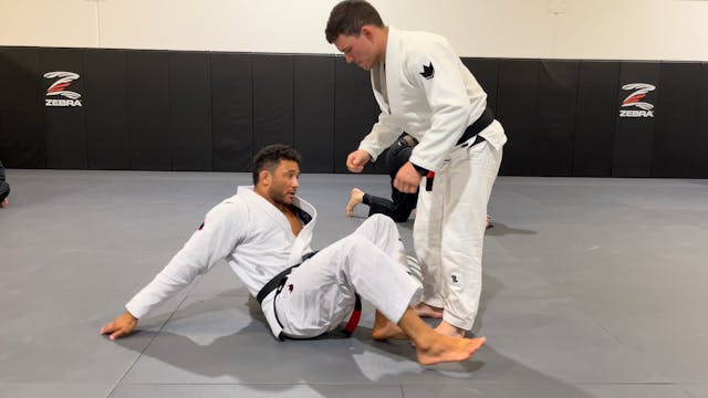 Laser Guard Control and Triangle Subm...