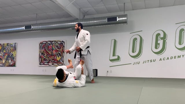 Failed Flying Kneecut