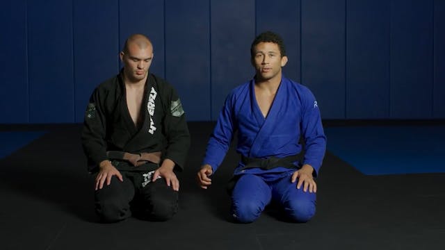Single Leg X Switch Entry and Sweep 