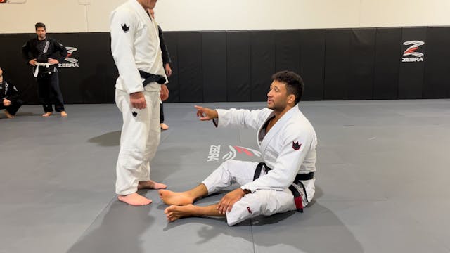 Laser Guard to Single Leg Takedown an...