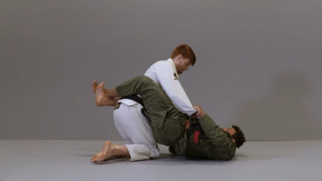 Knee Wedge Sweep