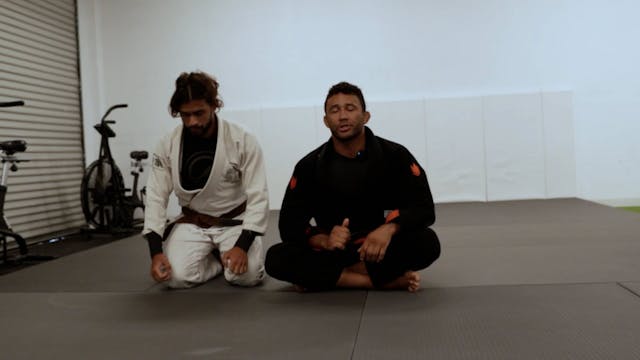 Single Leg X to Waiter Breakdown
