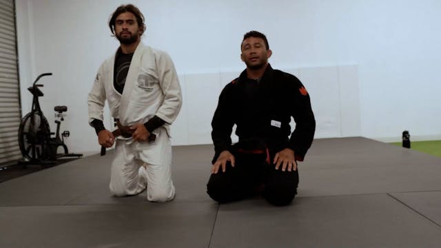 Waiter Guard Knockback Sweep Demo