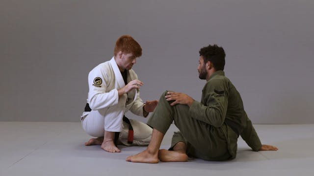 Closed Guard Entry vs Kneeling (edited)