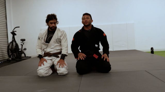 Waiter Guard Knockback Sweep Breakdown