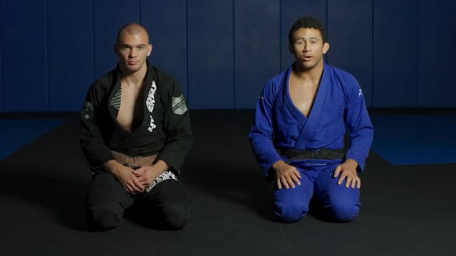 Single Leg X The Double Pants Sweep 