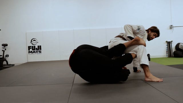Reverse Half Backtake Demo