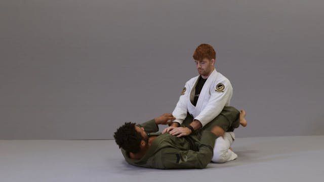 Flower Sweep to Armbar
