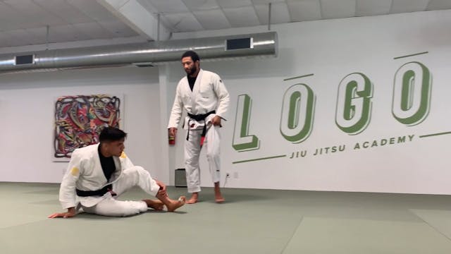 Angle of the Guard Pull