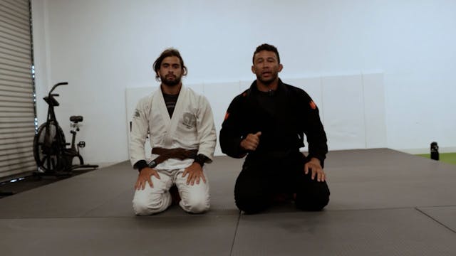 Waiter Sweep to Pretzelbolo Breakdown