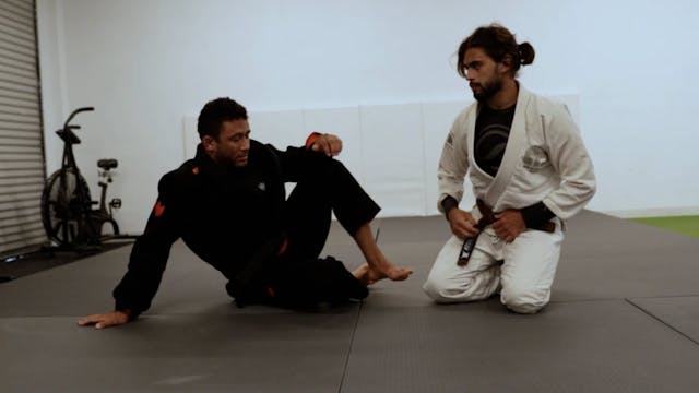 Single Leg X to Waiter Demo