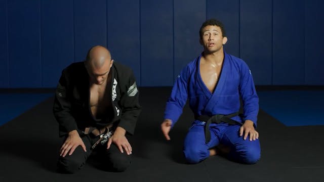 Single Leg X  The Reverse Get Up™ Sweep (Opponent Controls the Foot on Hip)