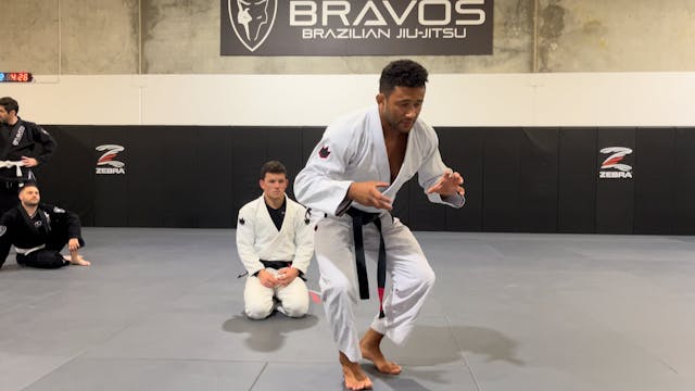 Attacking the Split Sweep from De La ...