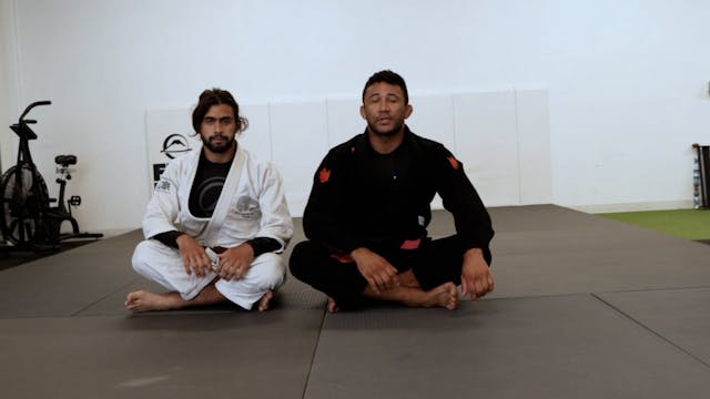 Entry from Half Guard Demo