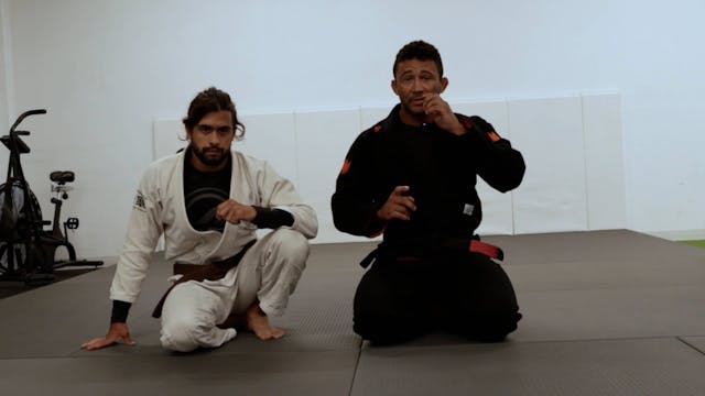 Hip Clamp Backtake from Outside Waiter Breakdown