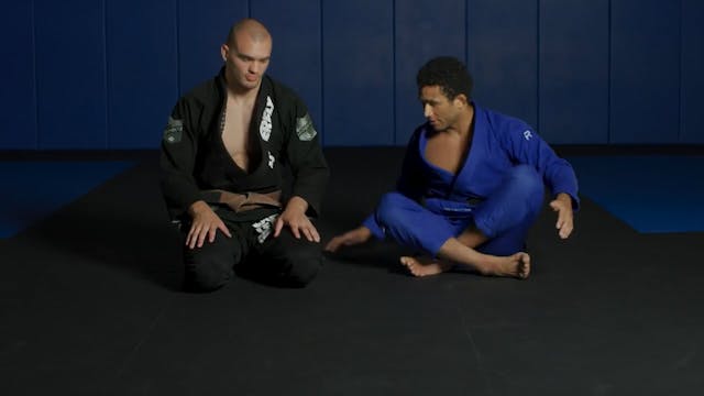Single Leg X_ Elevation Entry (Chair Guard Entry) 