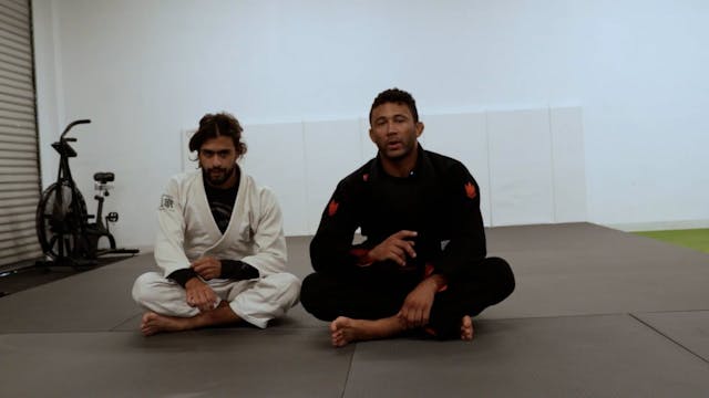 Entry from Closed Guard Demo