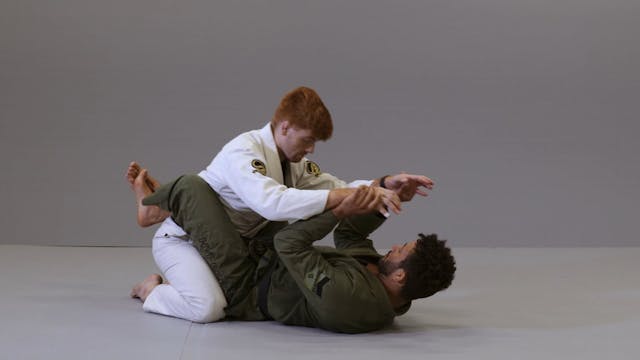inverted armbar
