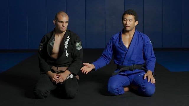 Single Leg X Forward Inversion Sweep 