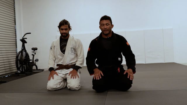 Hip Clamp Backtake from Outside Waiter Demo