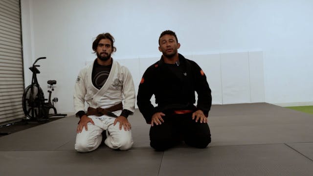 Entry from Closed Guard Breakdown