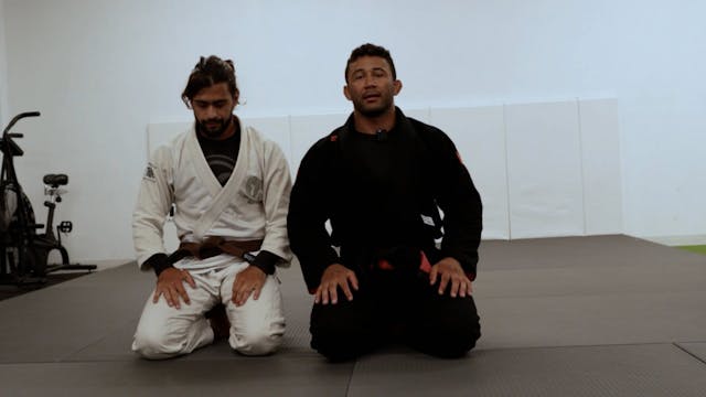Transitions from X to Waiter Demo