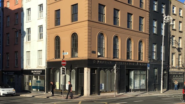 Traditional Dublin Shop Buildings Webinar