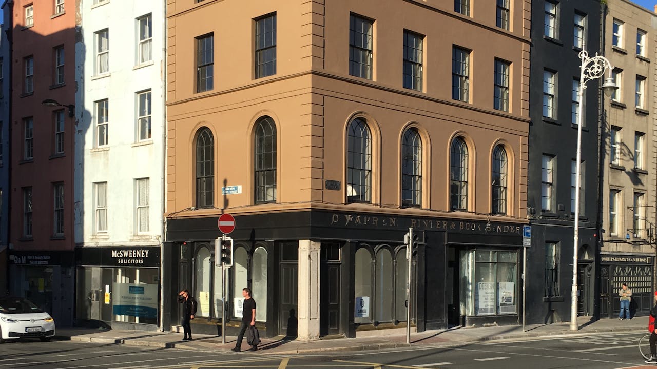 Traditional Dublin Shop Buildings Webinar